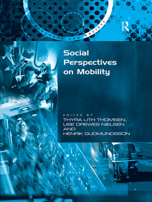 cover image of Social Perspectives on Mobility